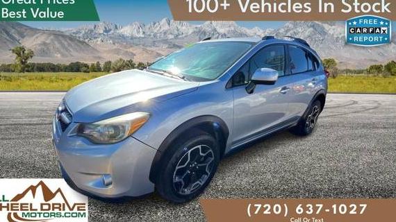 SUBARU XV CROSSTREK 2014 JF2GPACC7E8316866 image
